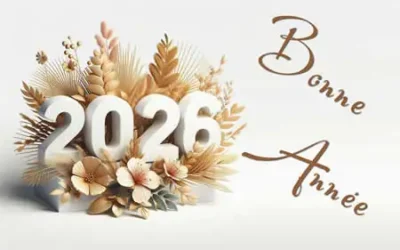 Bonne Année 2026 !