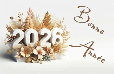 Bonne Année 2026 !
